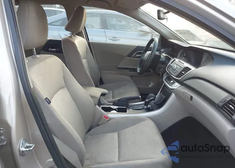 2015 Honda Accord Lx из США, поврежденный, VIN 1HGCR2F34FA174352